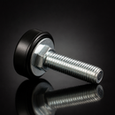 37.5mm Fixed Adjustable Levelling Foot – M10 x 75mm Thread