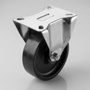 200mm Fixed Castor - High Temperature Phenolic Wheel