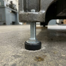 25mm Fixed Adjustable Levelling Foot – M8 x 45mm Thread