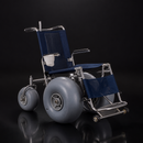 All Terrain Beach Wheelchair 182kg with Elevating Leg Rest
