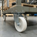 125mm Pressed Steel Swivel Castor – 160kg Load Capacity