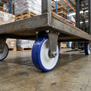 250mm Polyurethane Wheel - 20mm Bore with Stainless Steel Bearing