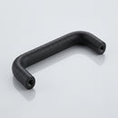 Black Aluminium Bridge Handle 178mm x M8 Thread