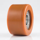 55mm Polyurethane Guide Roller – 12mm Bore, 20mm Tread