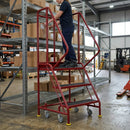 Premium 3 Step Mobile Safety Steps 1530mm Height