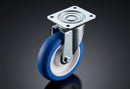 150mm Stainless Steel Swivel Castor – Polyurethane Wheel