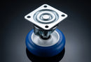 150mm Stainless Steel Swivel Castor – Polyurethane Wheel
