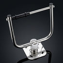 Caster Assembly 30cm with Locking Sleeve and Mounting Plate