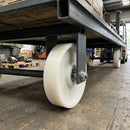 300mm Nylon Wheel - 20mm Bore with Ball Bearing