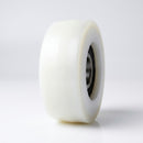 80mm Polyurethane Guide Roller – 20mm Bore, 27mm Tread