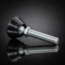 25mm Tilting Adjustable Levelling Foot – M12 x 75mm Thread