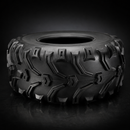 24x11.00-10 ATV Tyre - K299 Bear Claw Design