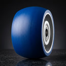 200mm Polyurethane Wheel on Nylon Centre – Ball Bearing