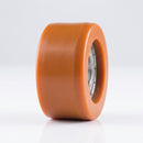 50mm Polyurethane Guide Roller – 15mm Bore, 25mm Tread