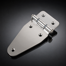 Triangular Heavy Duty Stainless Steel Door Hinge 184mm