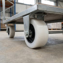82 x 100mm Nylon Pallet Roller - 25mm Bore