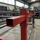 Red Square Steel Tube 25 x 25mm - 3m Length