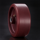 300mm Polyurethane Wheel with 25.4mm Roller Bearing