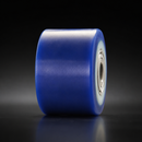 80 x 90mm Polyurethane Pallet Roller - 20mm Bore, 810kg Load