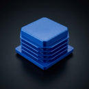 40 x 40mm Square Tube Insert – Blue