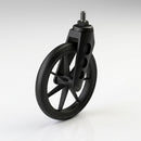 190mm Wheelchair Castor - Puncture Proof Rubber Wheel