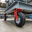 Heavy Duty Swivel Castor 536mm Diameter, 1300kg Capacity
