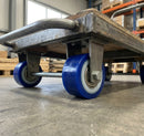 85 x 90mm Polyurethane Pallet Roller - 20mm Bore, Ball Bearing