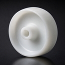 63mm Nylon Wheel - 9.5mm Plain Bore