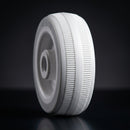 75mm PVC Wheel Plain Bore 8mm