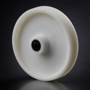 100mm Nylon Wheel - 15mm Bore with Roller Bearing