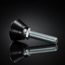 25mm Tilting Adjustable Levelling Foot – M10 x 100mm Thread