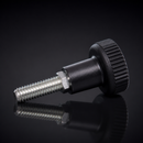 Male Thumbscrew Knob M10 x 30mm Thread Length