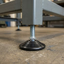 55mm Tilting Adjustable Levelling Foot – M10 x 15mm Thread