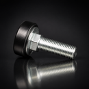 37.5mm Fixed Adjustable Levelling Foot – M12 x 45mm Thread
