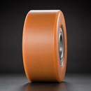 50mm Polyurethane Guide Roller – 10mm Bore, 18mm Tread