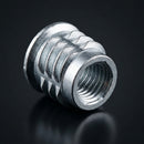 M8 x 13mm Threaded Flanged Insert for Wood