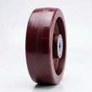 300mm Polyurethane Wheel Cast Iron Hub Bore 31.8mm