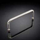 Polished Steel Pull Handle M4 x 114mm