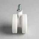 65mm Modern Design Castor M10 x 15mm Threaded Stem
