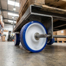 100mm Polyurethane Wheel - 30mm Tread, 15mm Bore