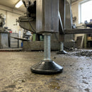 55mm Tilting Adjustable Levelling Foot – M8 x 60mm Thread