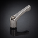 Stainless Steel Female Clamping Handle M8 x 65mm