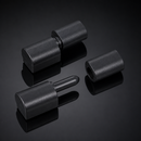 Plastic Offset Detachable Lift-off Hinge 22mm Height