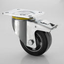 125mm Braked Heavy Duty Castor – 300kg Load Capacity