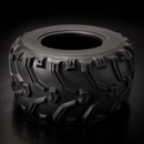 25x8.00-12 ATV Tyre - 132kg Load Capacity, 50mph Speed