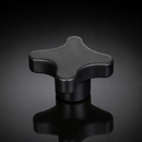 Four Star Female Handwheel 50mm Diameter M10 Thread
