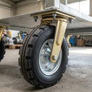 420mm Heavy Duty Swivel Castor with Pneumatic Wheels 650kg