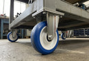 125mm Stainless Steel Fixed Castor – 250kg Capacity