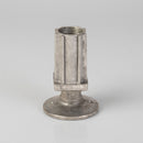 50mm Aluminium Conveyor Levelling Foot - 35-65mm Thread