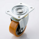 100mm Swivel Heavy Duty Castor - Polyurethane on Aluminium Wheel